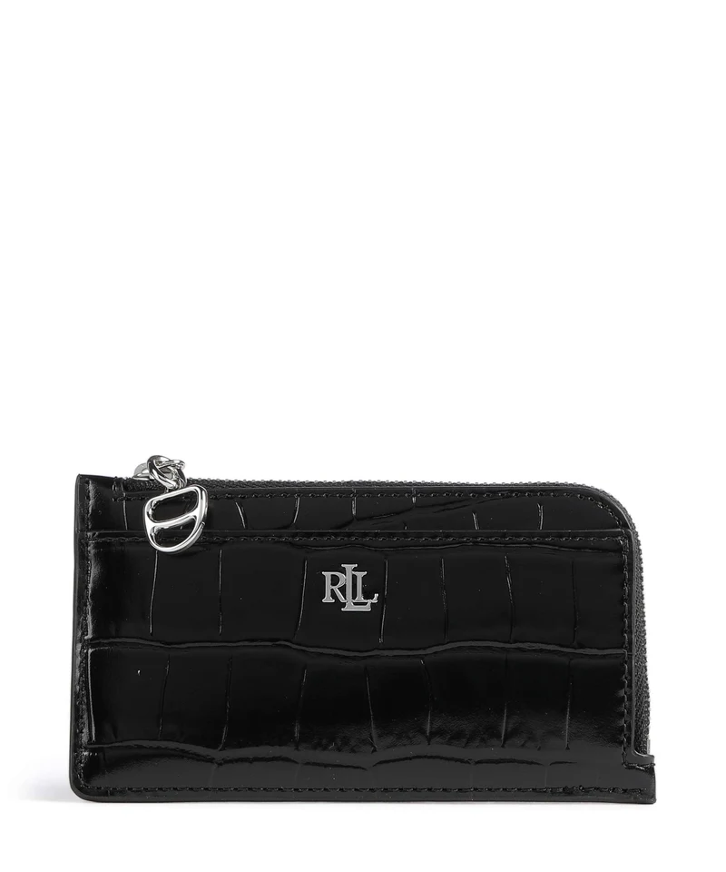Lauren Ralph Lauren Small Tarjetero black