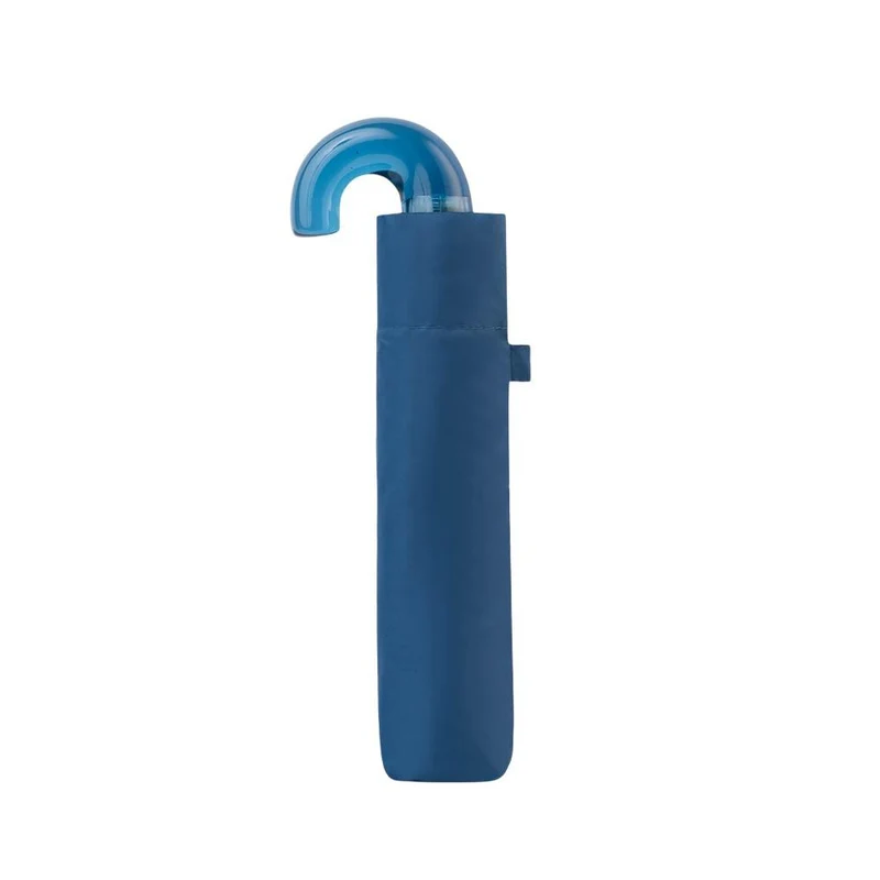 Paraguas Plegable Mujer C-Collection Nautic Azul Marino Manual