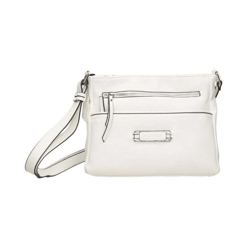Bolso Bandolera Matties Blanco Mediano