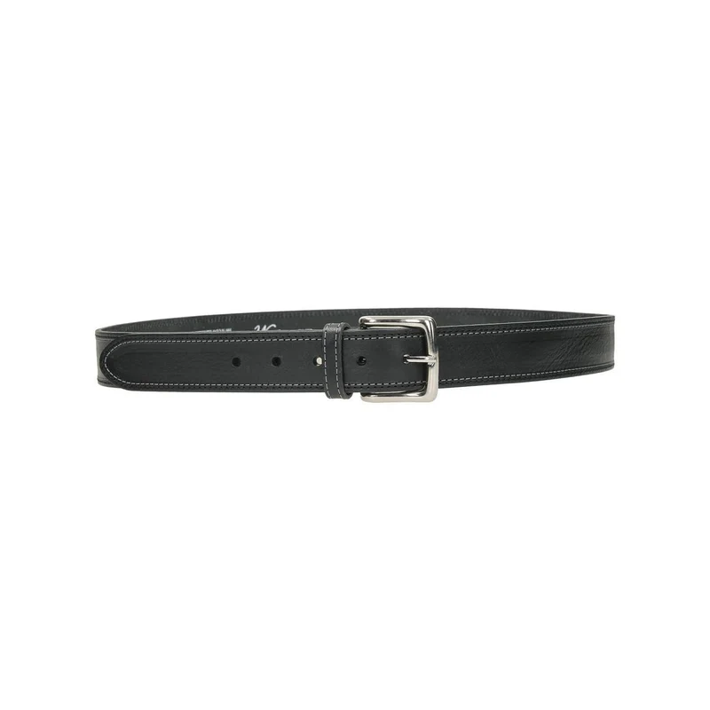 Cinturón de Piel Hombre Negro Fabricado en España 35 mm