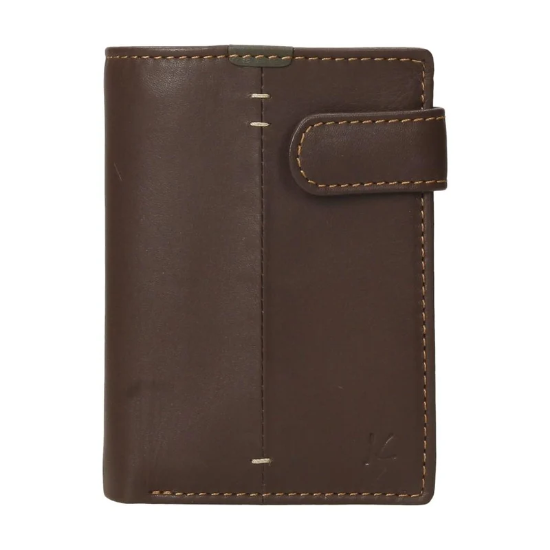 Cartera De Piel Oxford J.L Piel