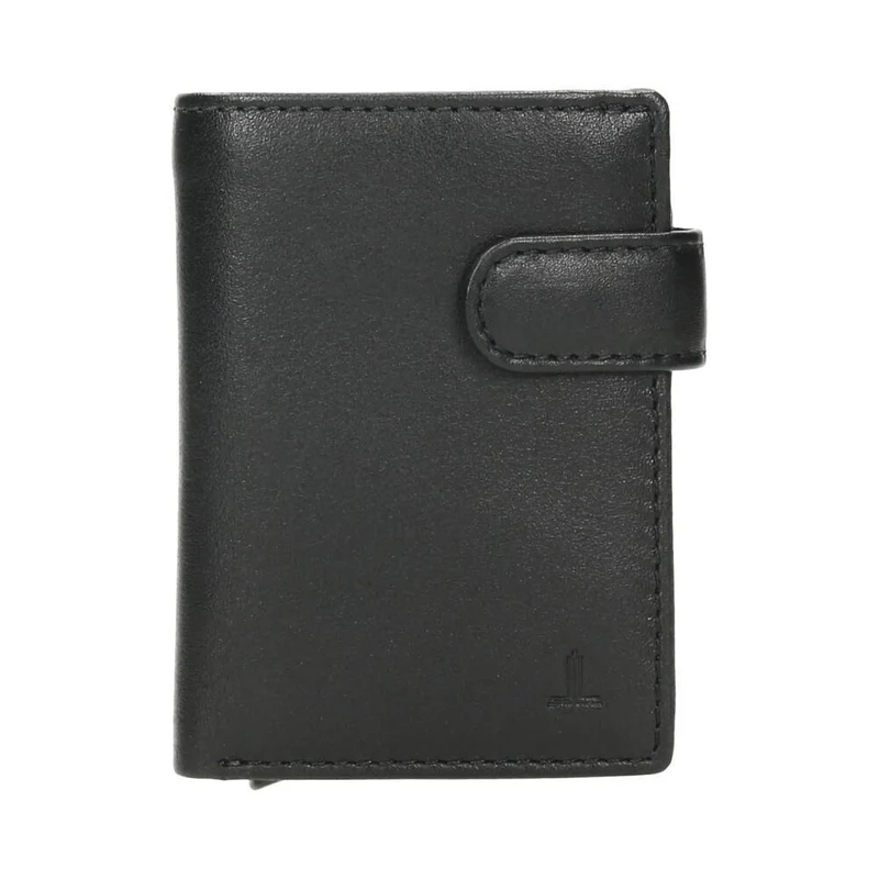 Cartera De Piel "RFID Aluminio" J.L Piel