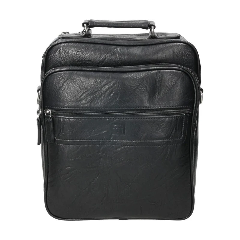 Bolso Autobusero Matties Nappa Negro de Piel Sintética
