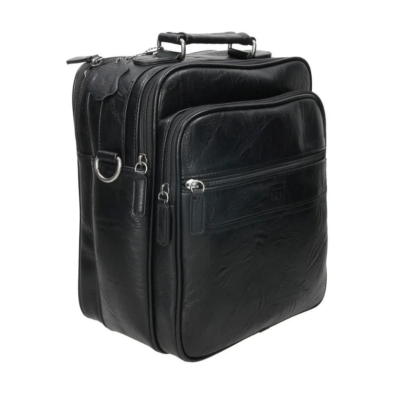 Bolso Autobusero Matties Nappa Negro de Piel Sintética