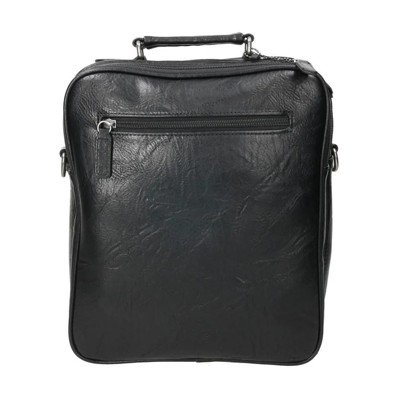 Bolso Autobusero Matties Nappa Negro de Piel Sintética