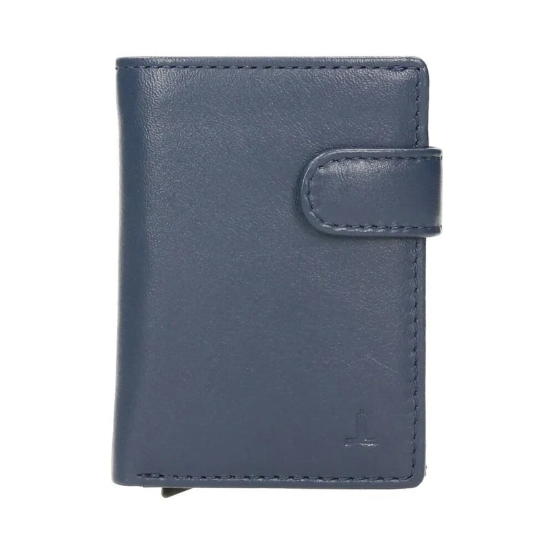 Tarjetero/Cartera RFID Aluminio y Piel J.L
