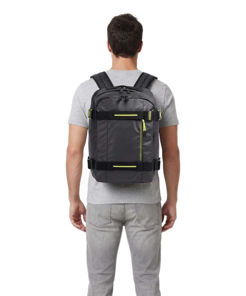 American Tourister Urban Track Mochila para portátil black/lime