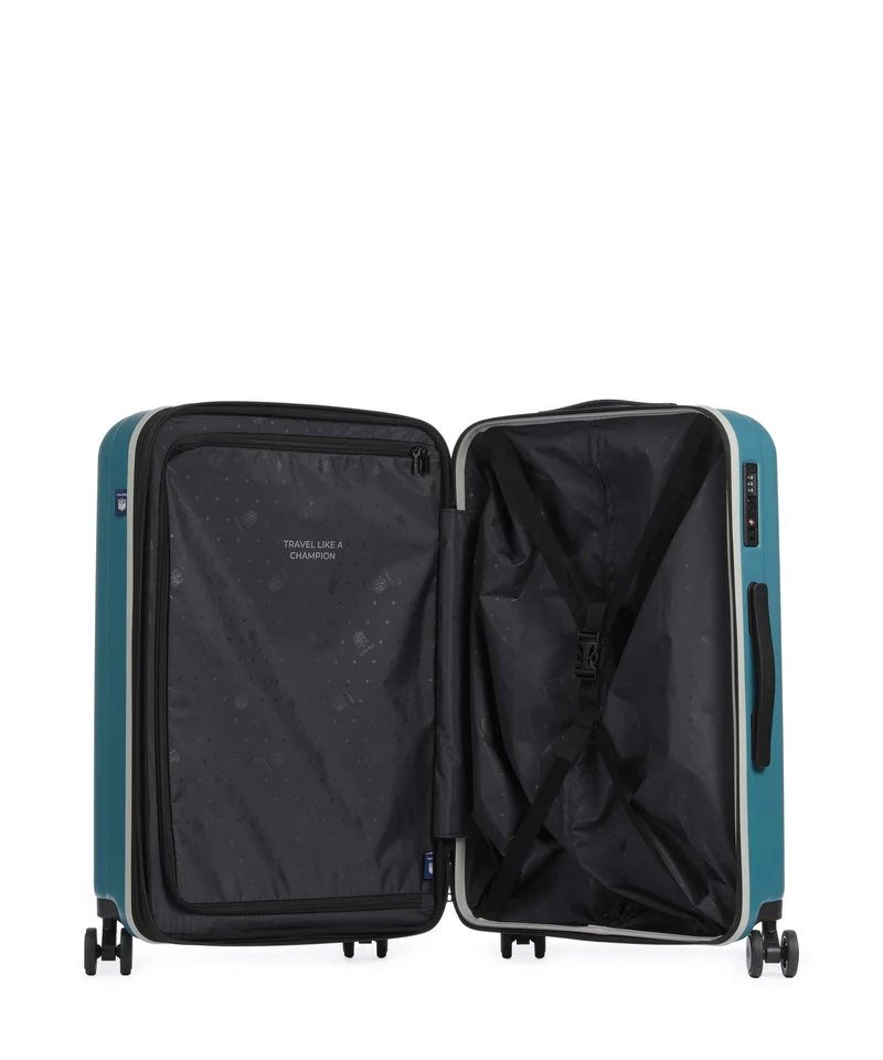 Travelite NFL Juego de maletas (4 ruedas) philadelphia eagles