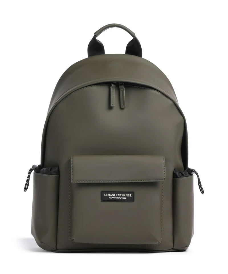 Armani Exchange Blake Mochila military green