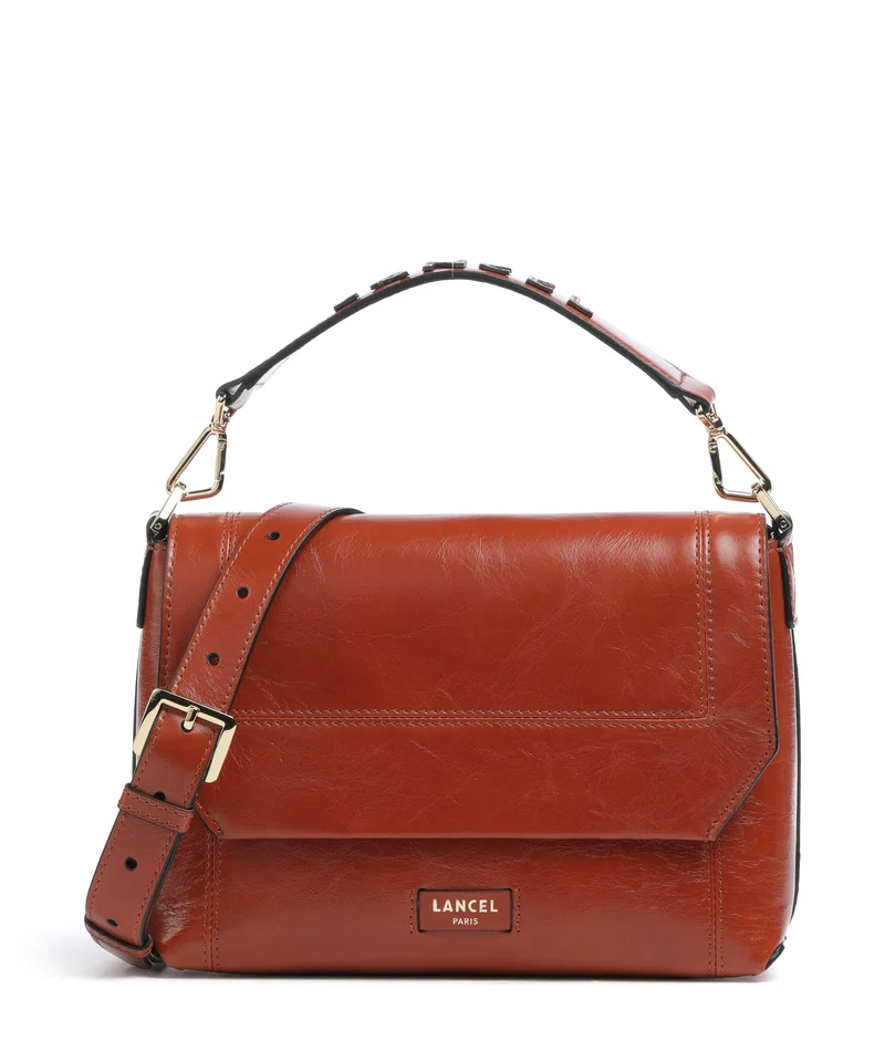 Lancel Ninon M Bolso de mano brick