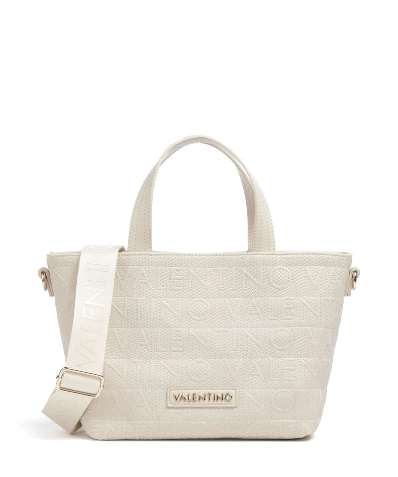 Valentino Bags Sveva Bolso de mano beige
