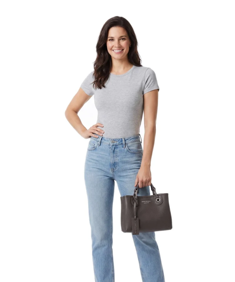 Emporio Armani My EA XS Bolso de mano dark smoke/foliage