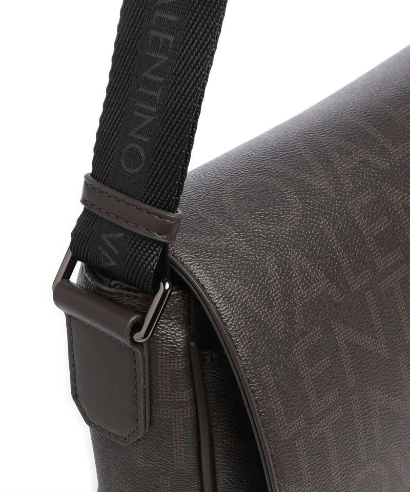 Valentino Bags King Re Bolso de mensajero moro/naturale