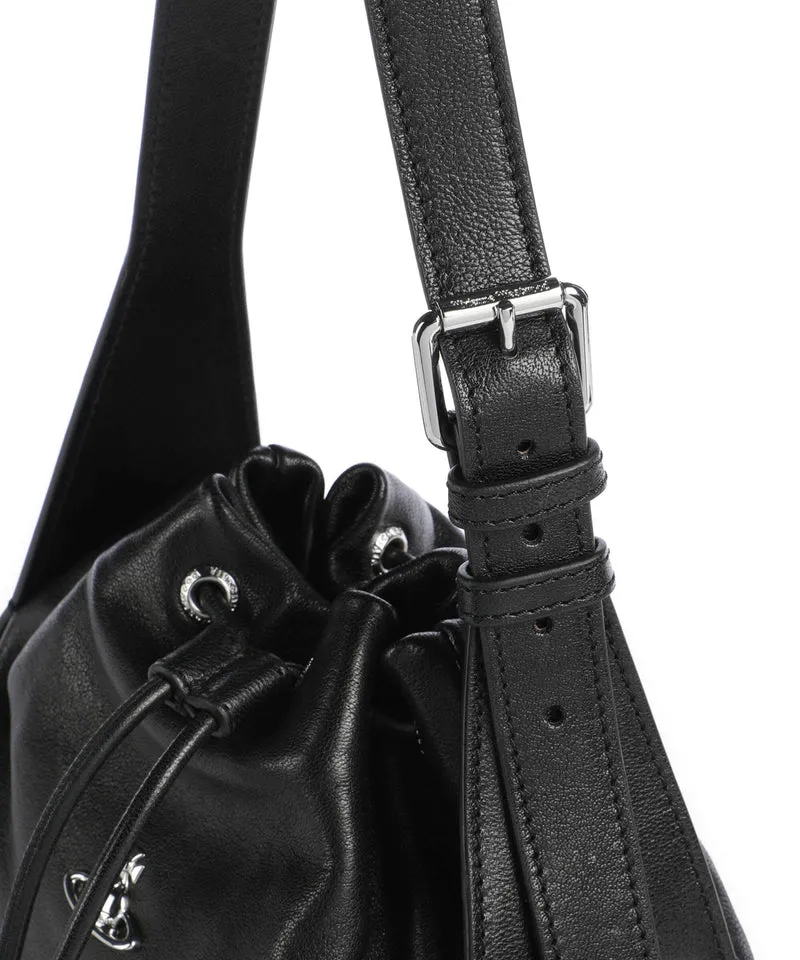 Vivienne Westwood Stacey Supple Bucket bolso de mano black
