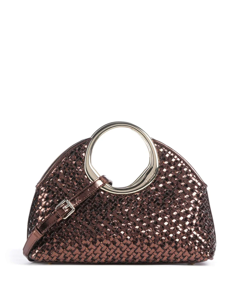 Dune London Earning Bolso de mano bronze