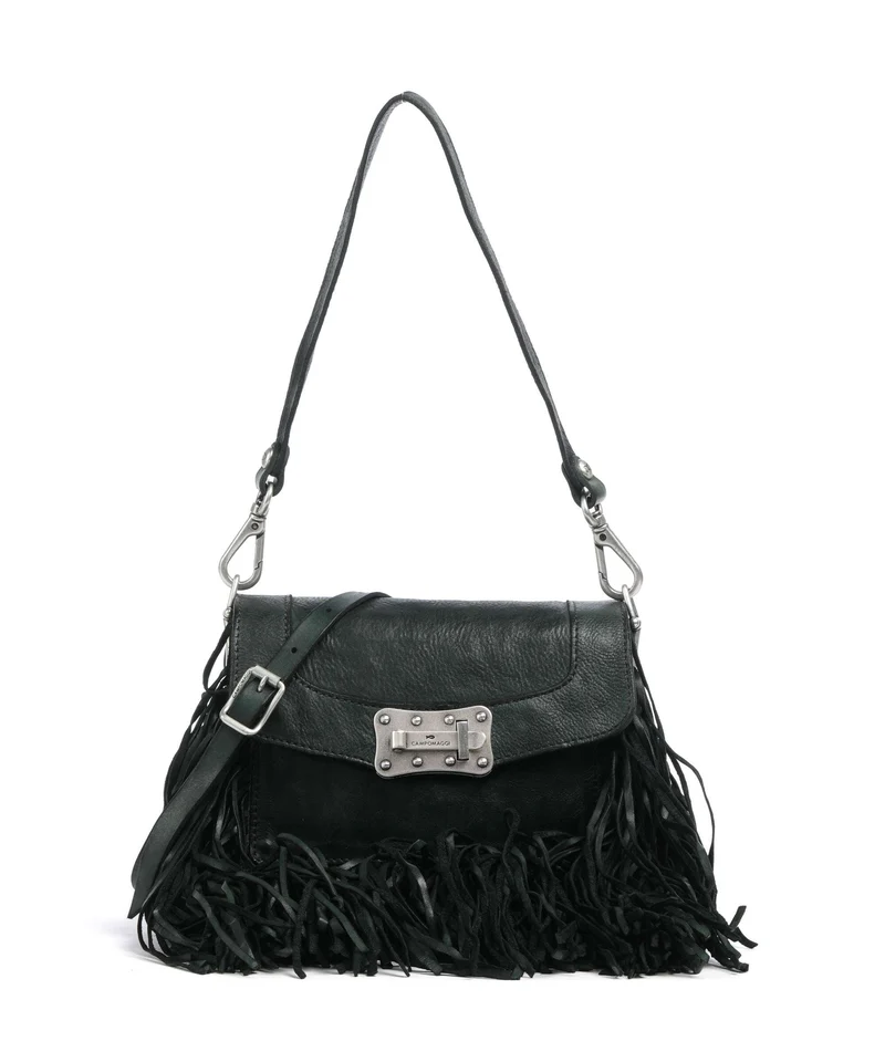 Campomaggi Bolso de hombro green bottle