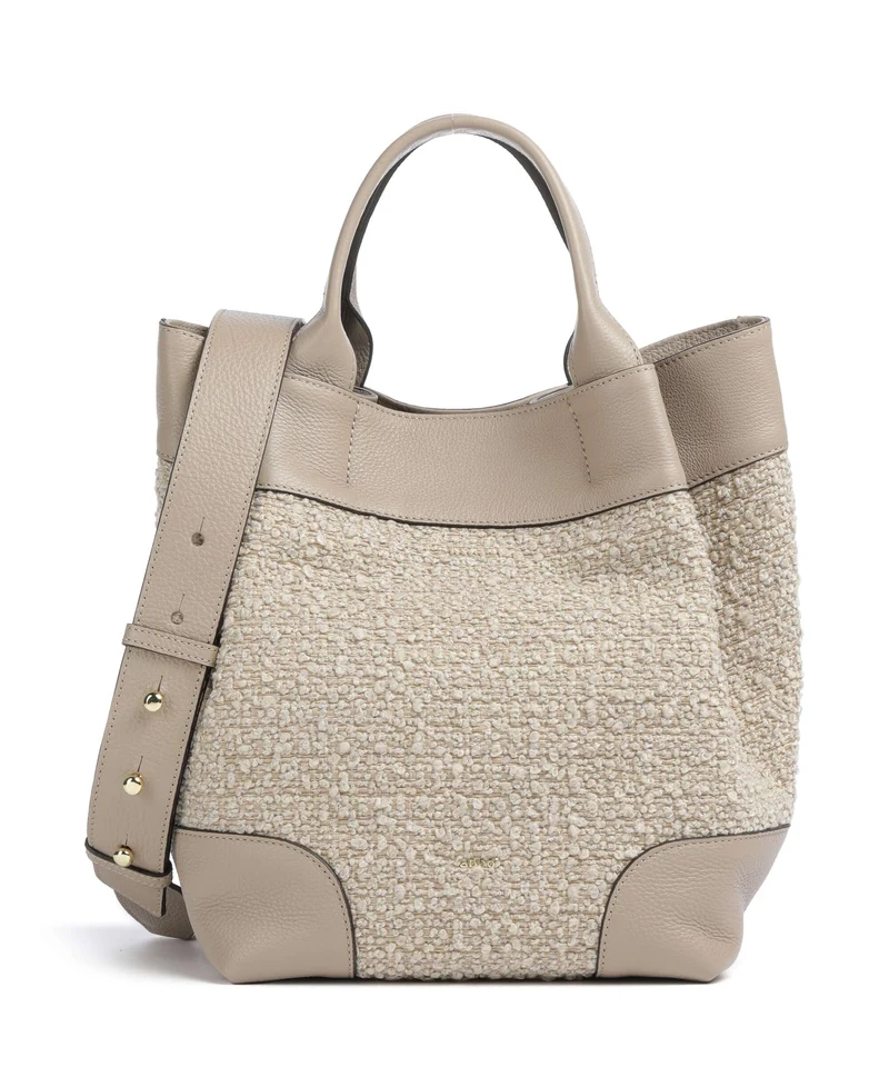 Abro Boucle´ Essential Medium Bolso de mano siena