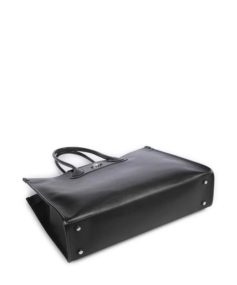 Vivienne Westwood Troy Supple Bolsa shopping black