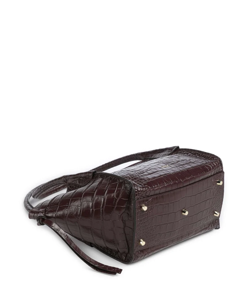 Abro Cocco Mondial Vibe Small Bolso de hombro burgundy