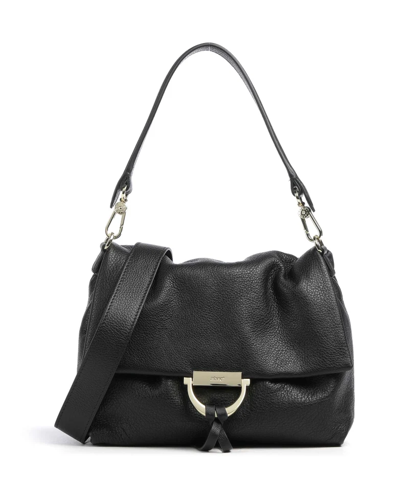 Abro Dalia Temi Medium Bolso de hombro black/gold