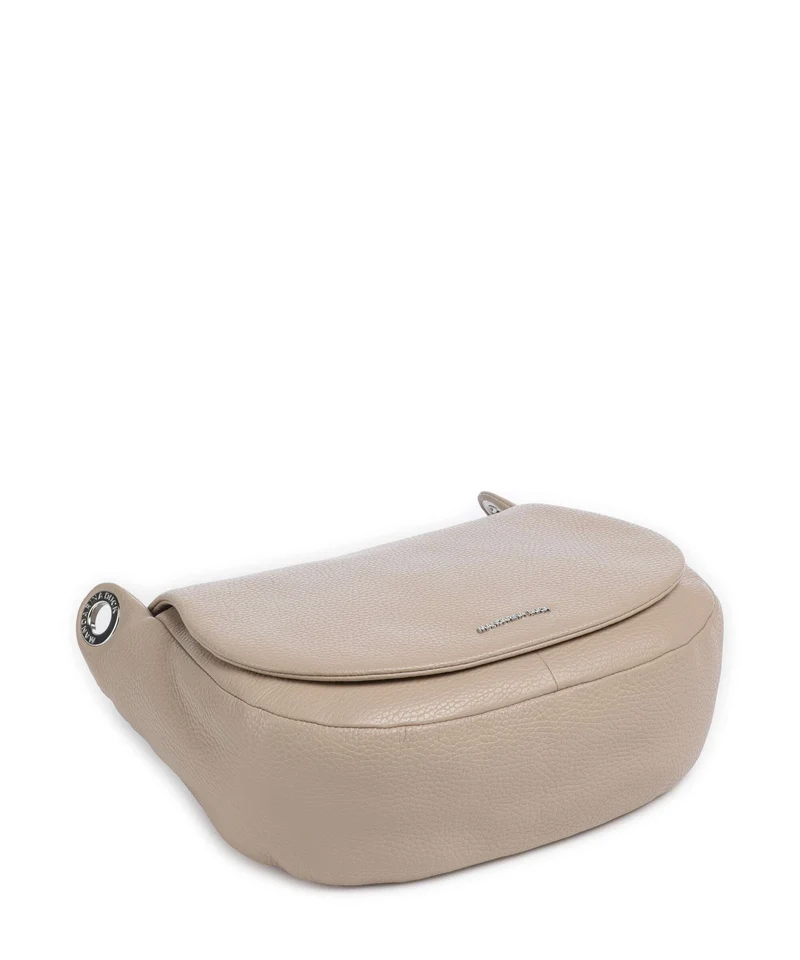 Mandarina Duck Mellow Leather Bolso de hombro warm taupe