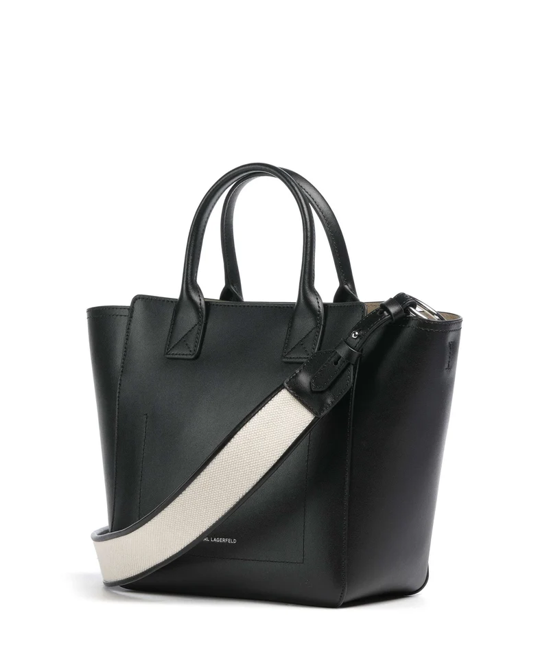Karl Lagerfeld K/Daily Small Bolso de mano black nickel
