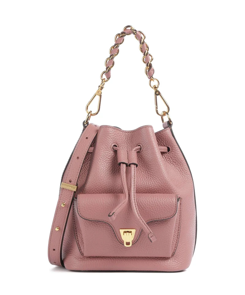 Coccinelle Beat Generation Bucket bolso de mano winter rose