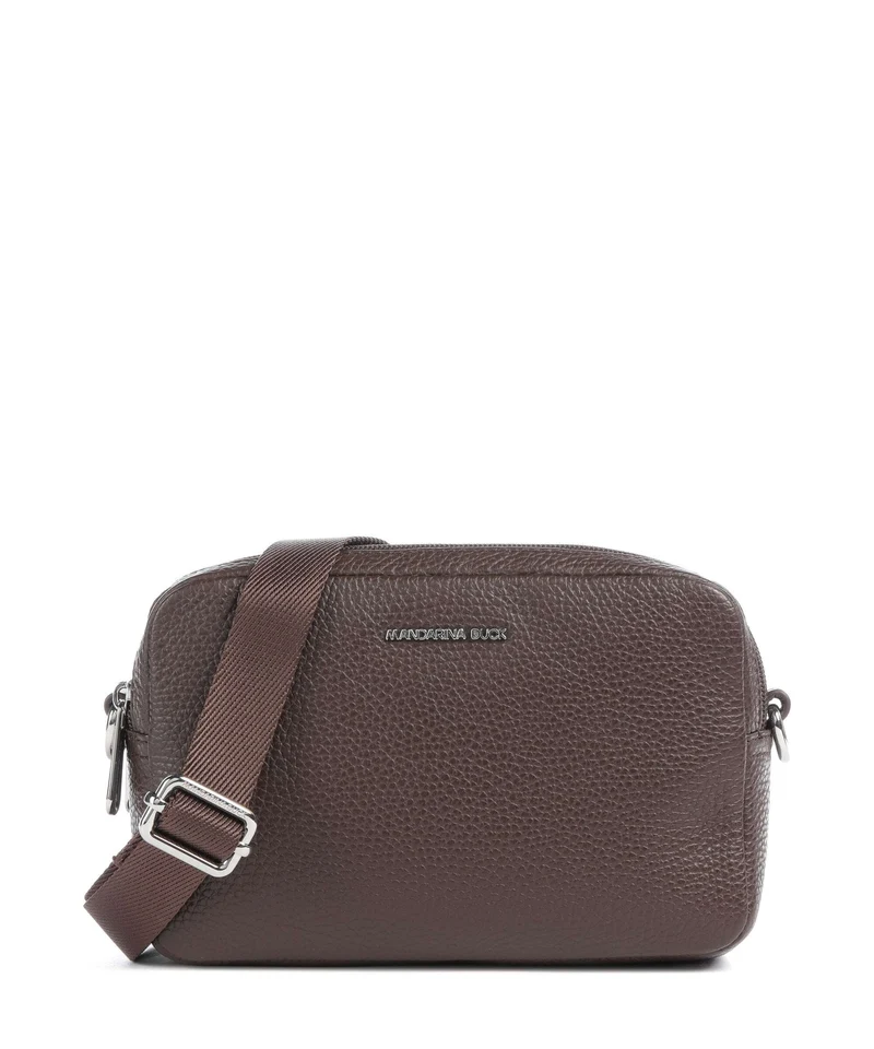Mandarina Duck Mellow Leather Bandolera espresso