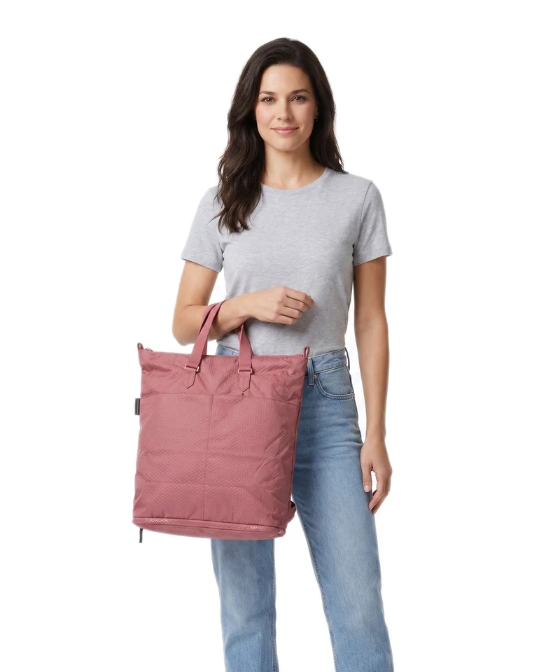 Mandarina Duck Revival 2.0 Bolso mochila scarlet