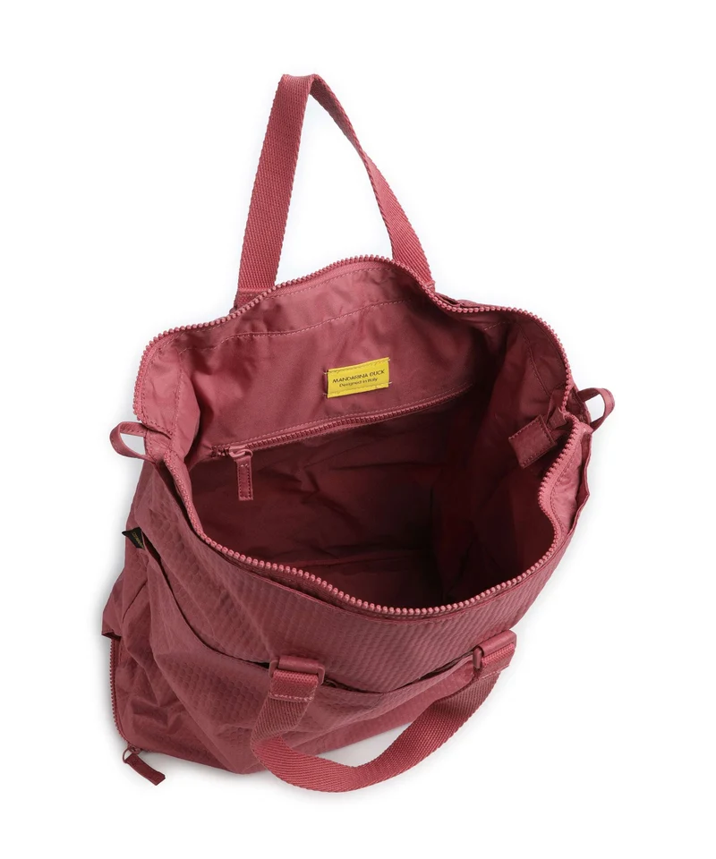 Mandarina Duck Revival 2.0 Bolso mochila scarlet