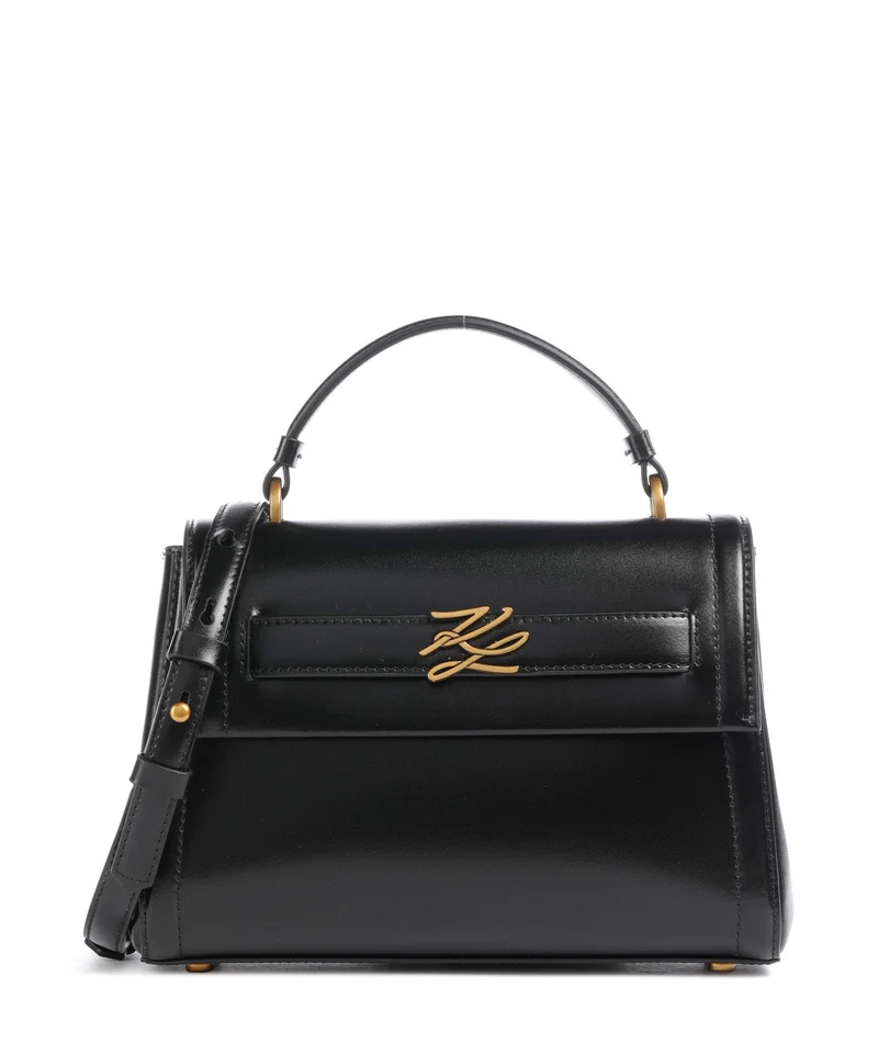 Karl Lagerfeld K/Autograph Small Bolso de mano black/gold