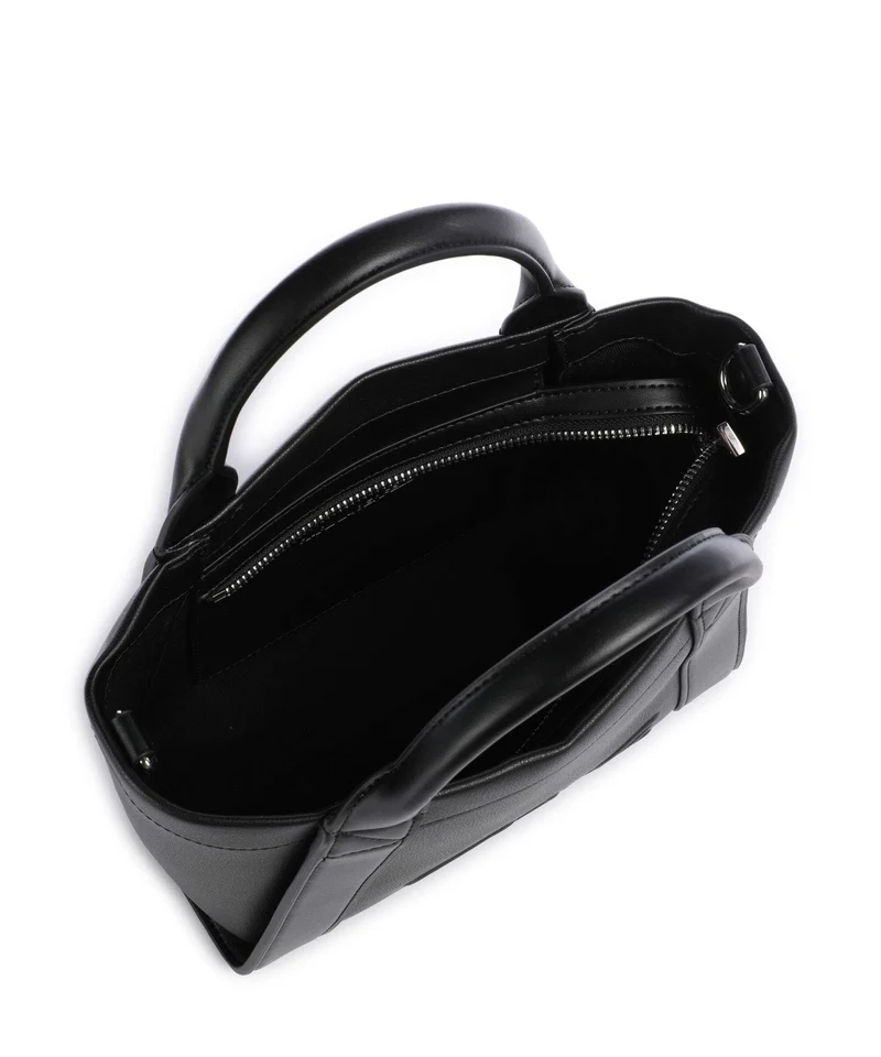 Karl Lagerfeld K/Ville Small Bolso de mano black/nickel