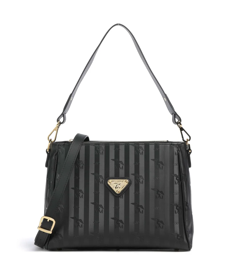 Maison Mollerus Vinerus Nods Bolso de hombro schwarz
