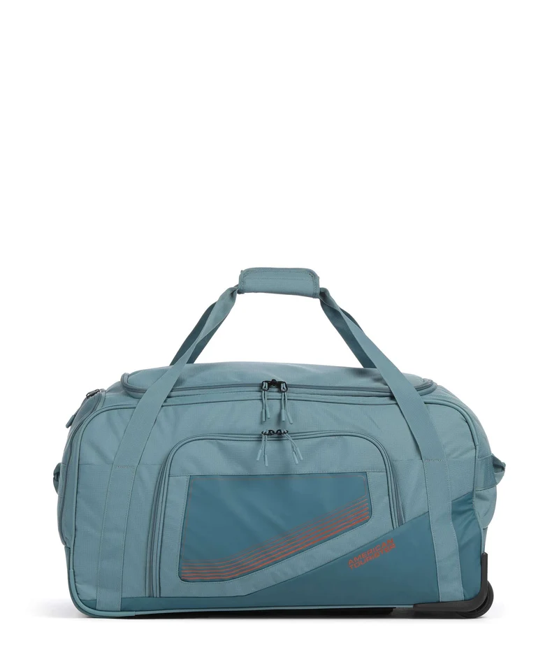 American Tourister City Racer M Bolso de viaje con ruedas petrol