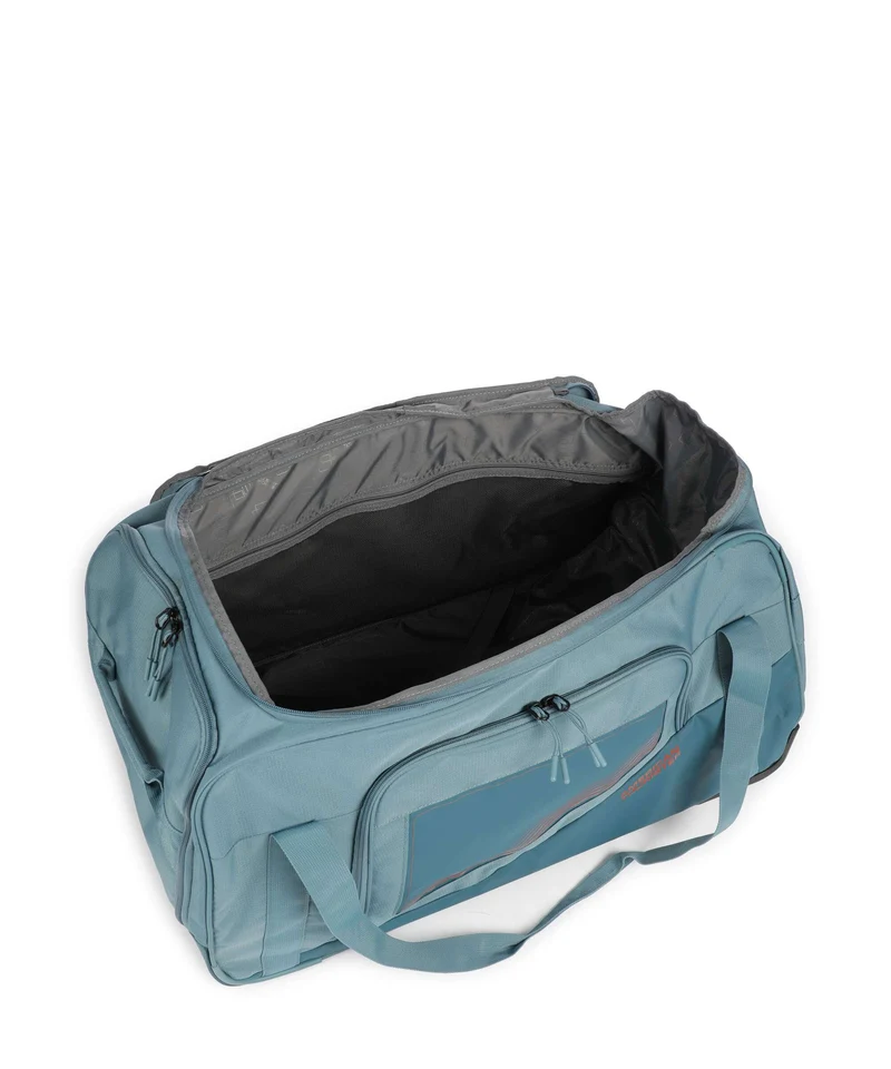 American Tourister City Racer M Bolso de viaje con ruedas petrol