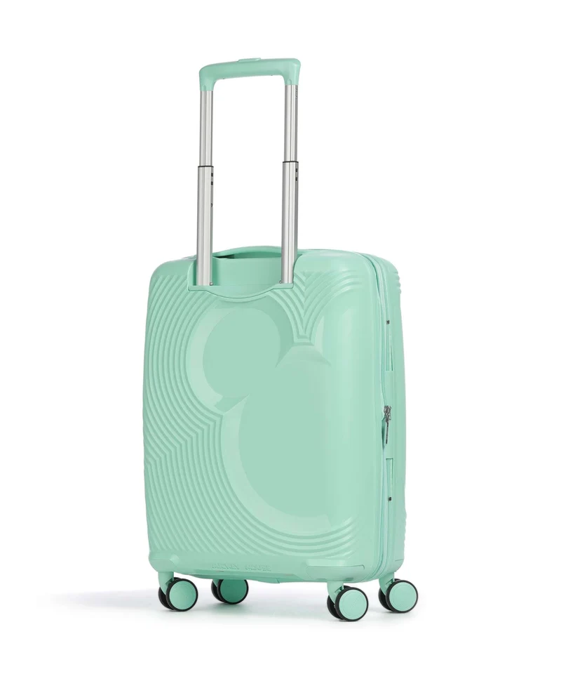 American Tourister Mickey Magic Maleta con 4 ruedas mickey jelly mint