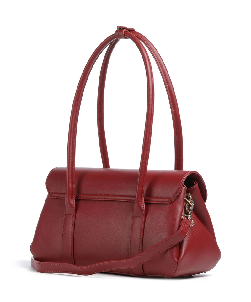 Valentino Bags West Re Bolso de hombro rosso scuro