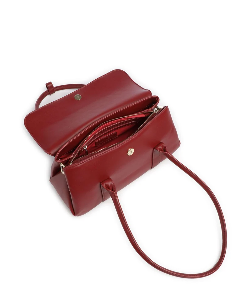 Valentino Bags West Re Bolso de hombro rosso scuro