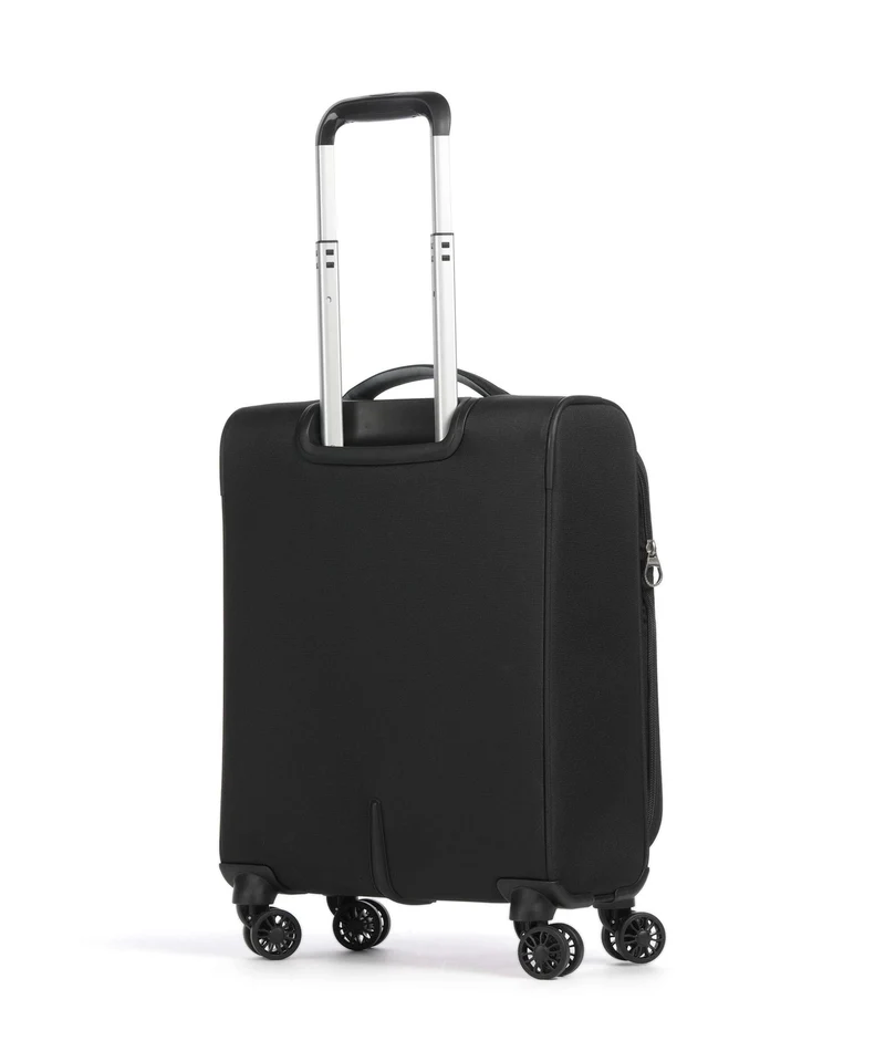 American Tourister Cloudrider S Maleta con 4 ruedas jet black