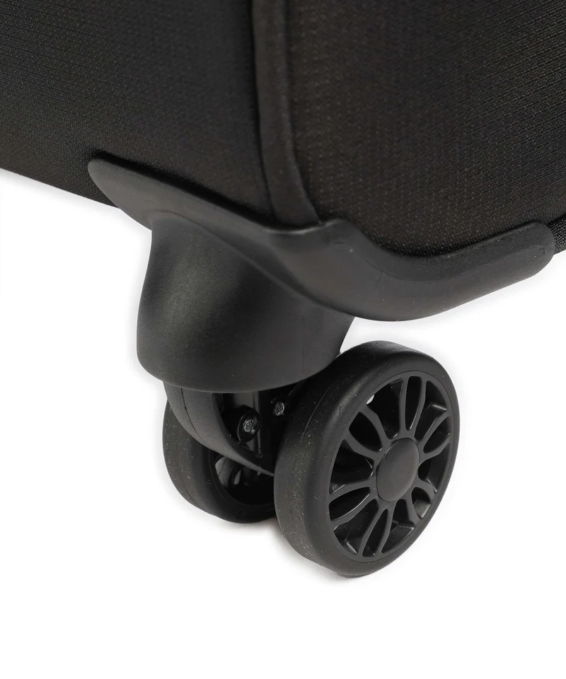 American Tourister Cloudrider S Maleta con 4 ruedas jet black