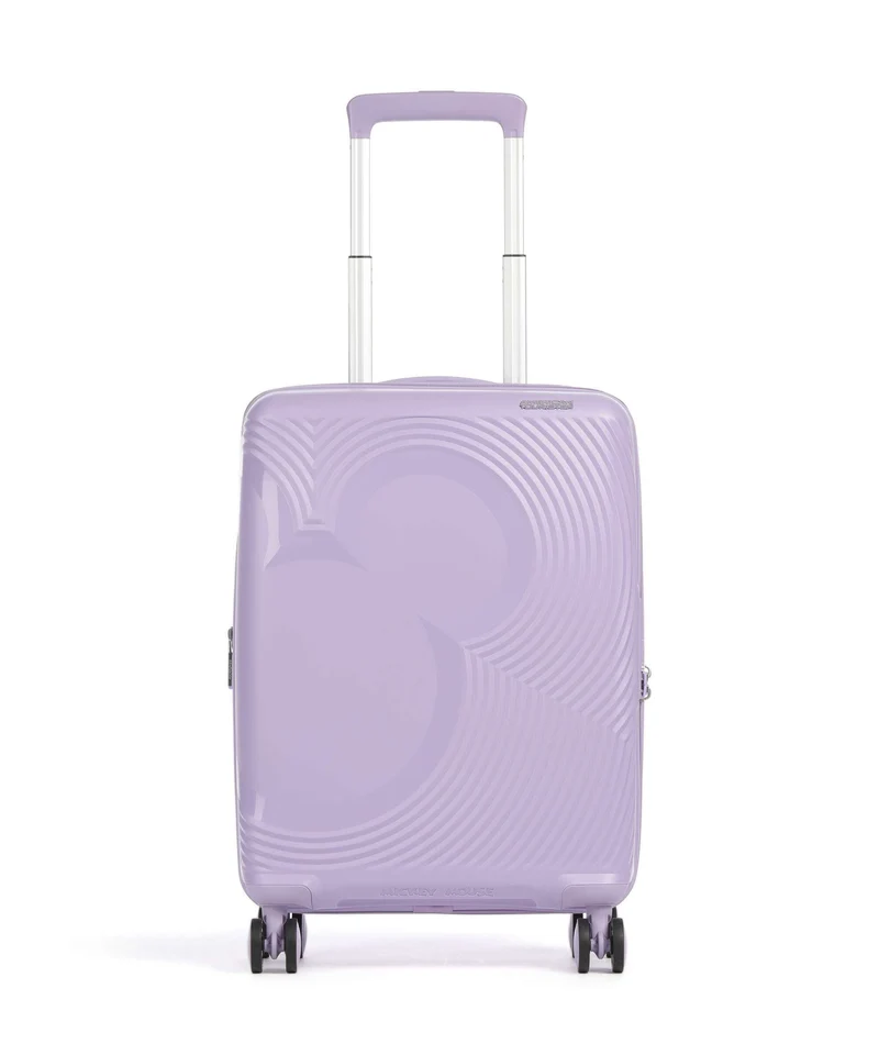 American Tourister Mickey Magic Maleta con 4 ruedas mickey soft lilac