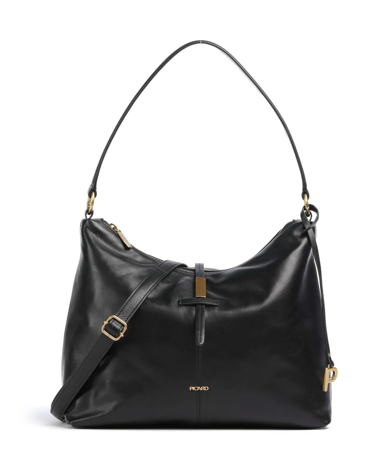 Picard Whisper Bolso de hombro schwarz