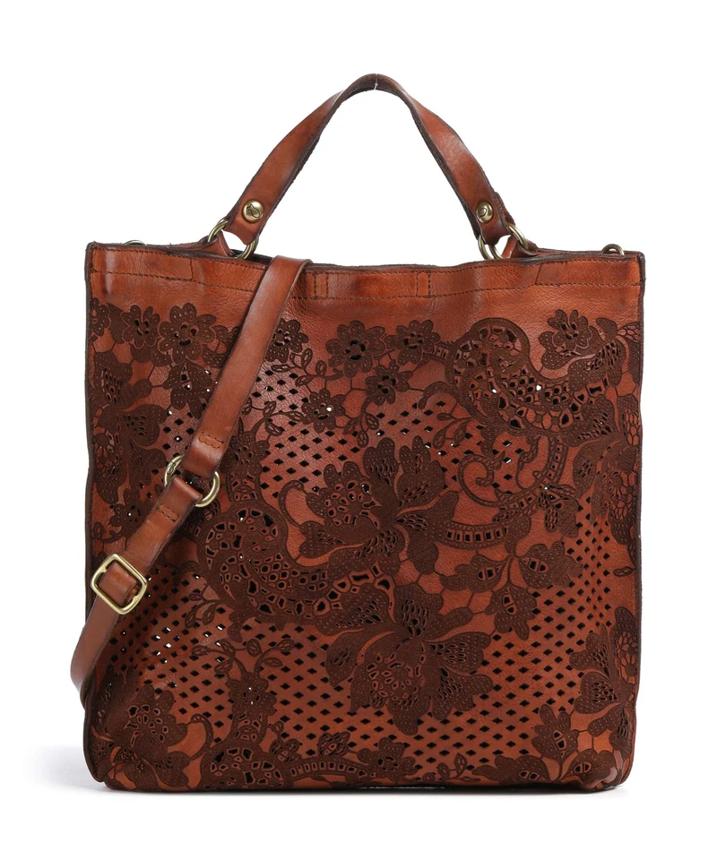 Campomaggi Bolso de mano cognac