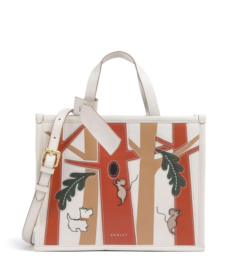 Radley London Autumn Editions Bolso de mano chalk