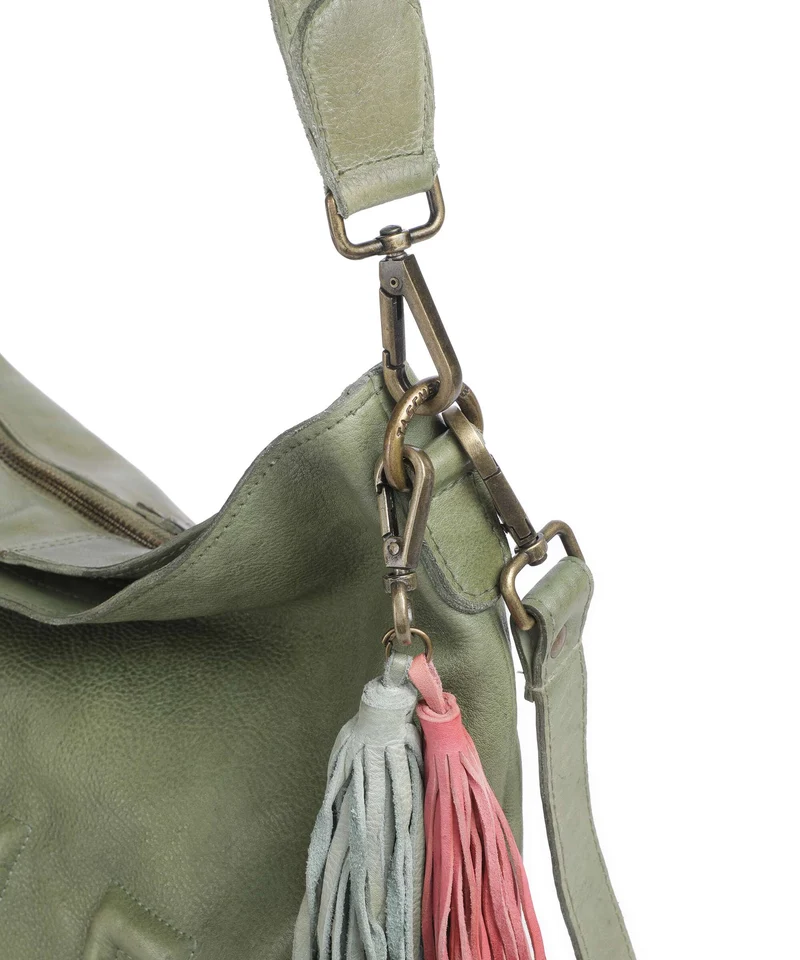 Taschendieb Wien Paoliweg 2 Bolso de hobo green leaf