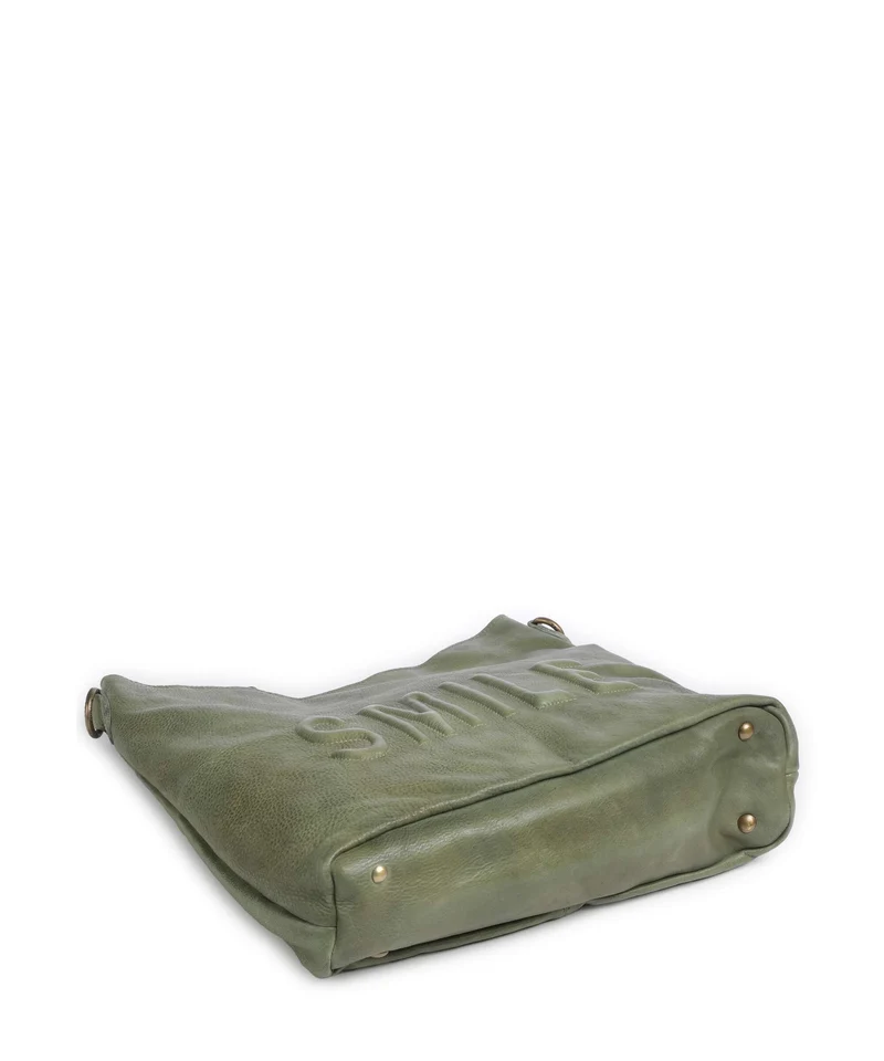 Taschendieb Wien Paoliweg 2 Bolso de hobo green leaf