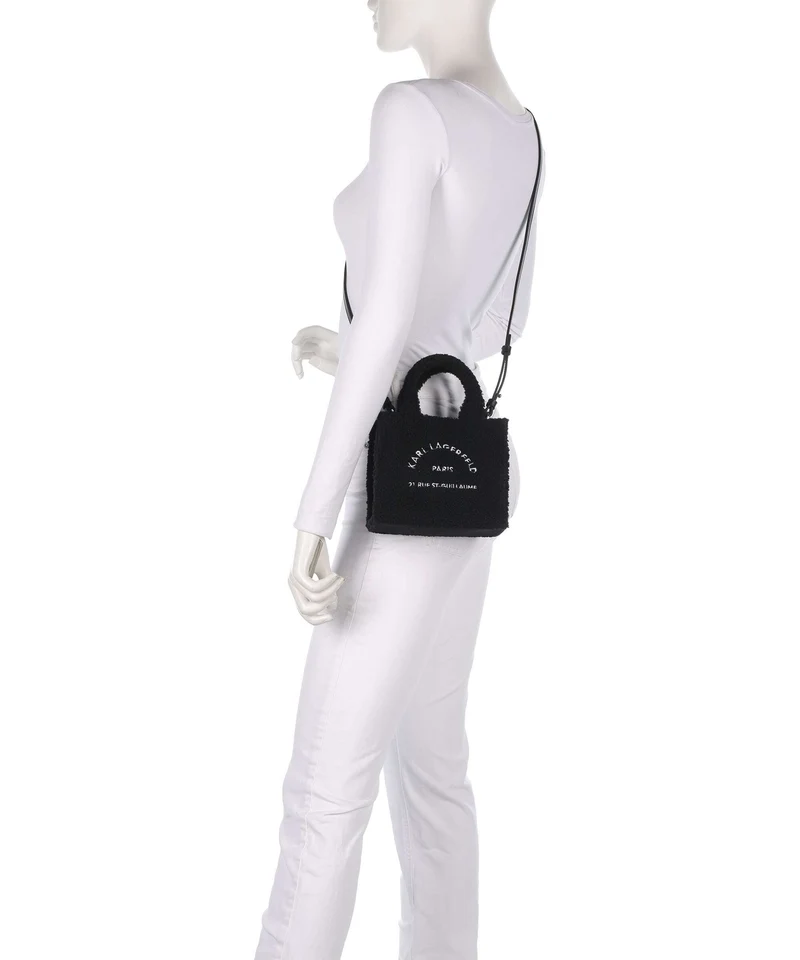 Karl Lagerfeld K/Rue St Guillaume Mini Bandolera black
