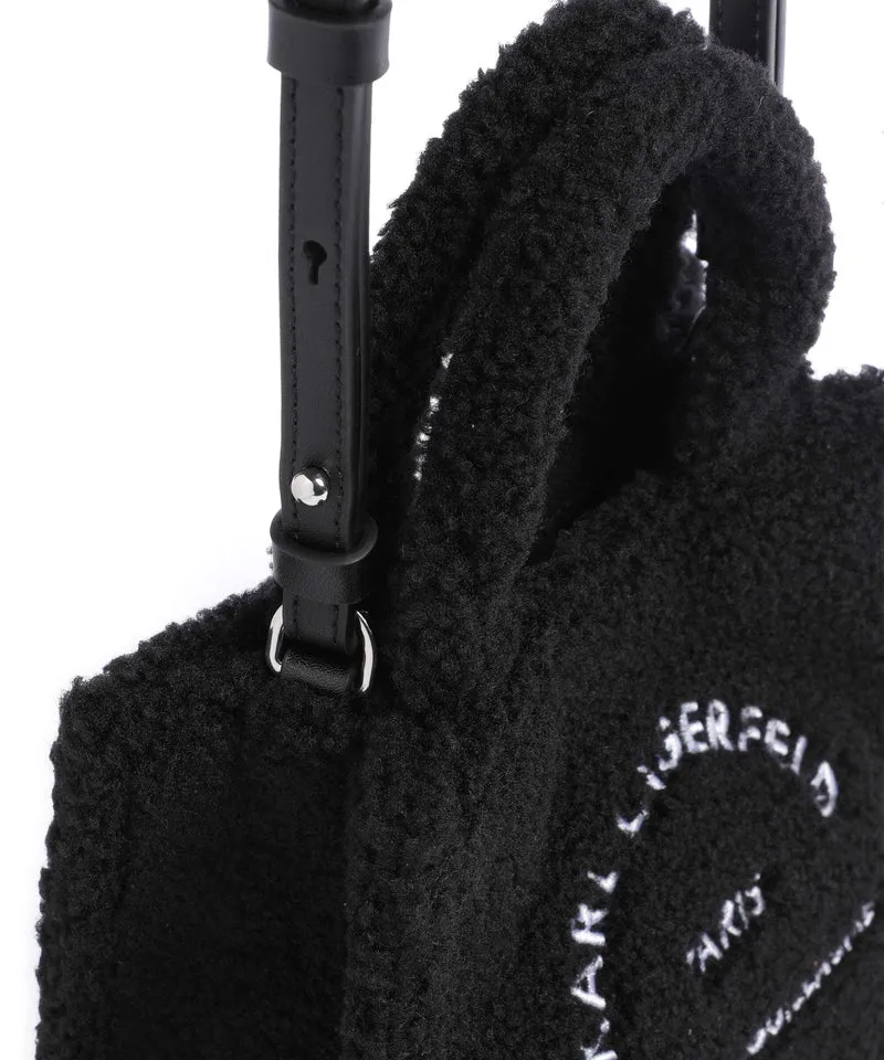 Karl Lagerfeld K/Rue St Guillaume Mini Bandolera black