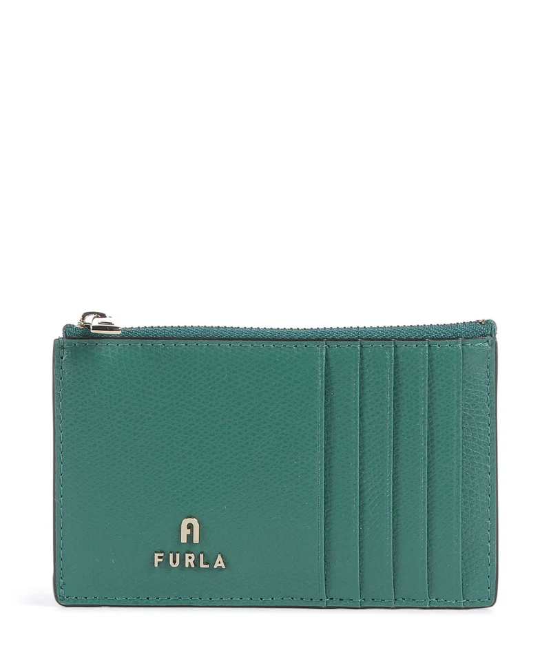 Furla Camelia M Tarjetero jade