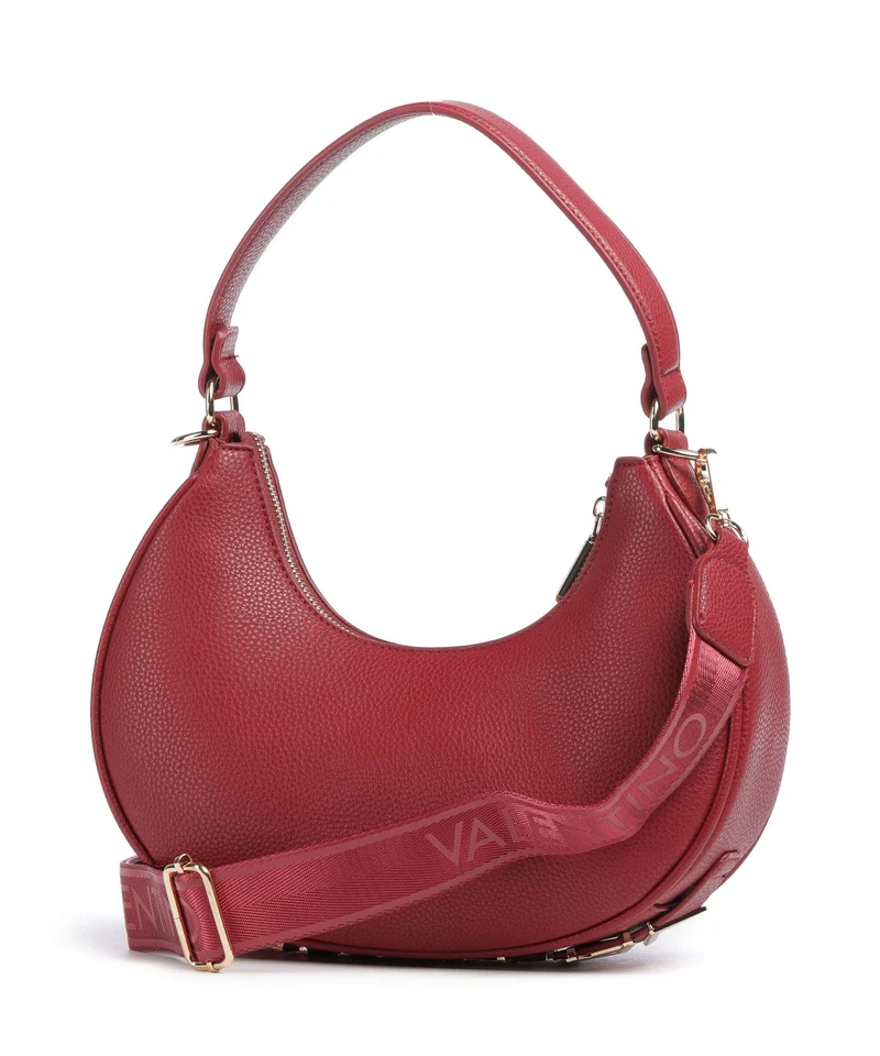 Valentino Bags Shelby Bolso de hombro rosso scuro